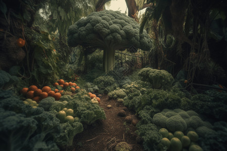 玫瑰种植基地逼真的蔬菜生产基地设计图片