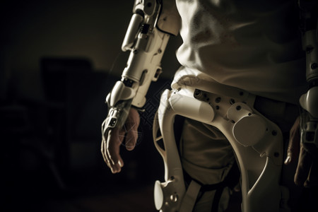 外骨骼机器人机器人外骨骼设计图片