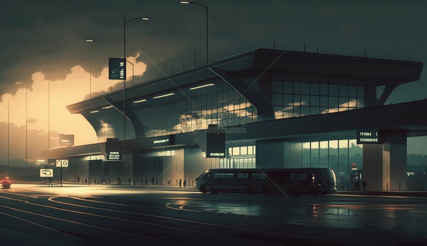机场建筑图片
