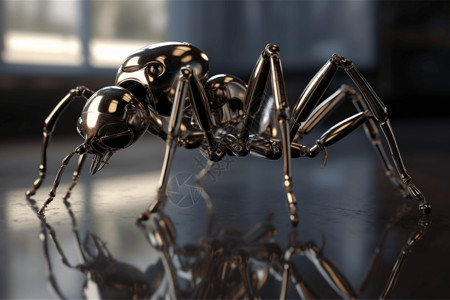 仿生机器蚂蚁图片