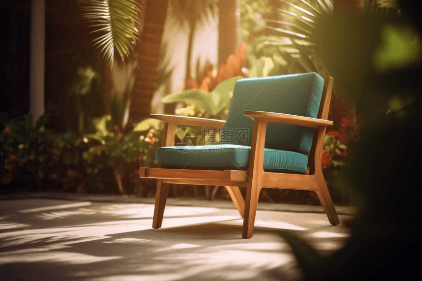 露台椅子3D设计图图片
