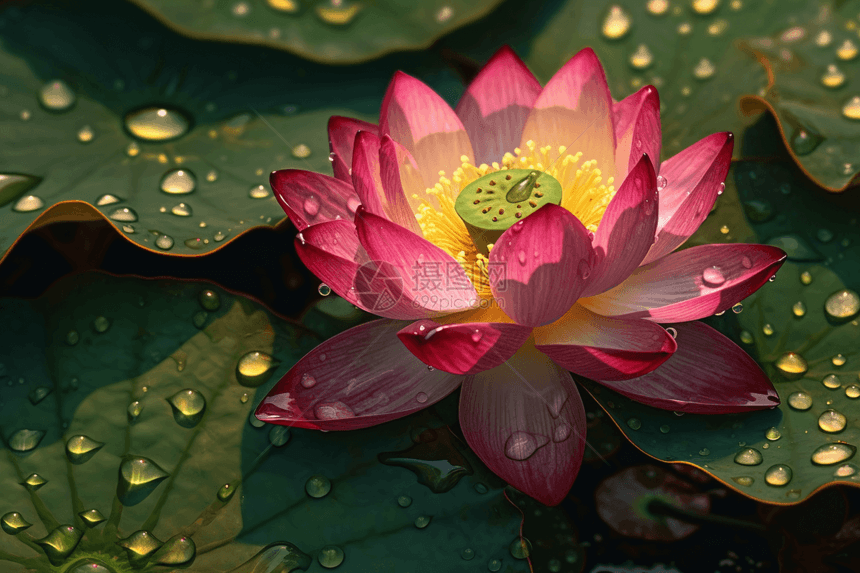 美丽的荷花图片