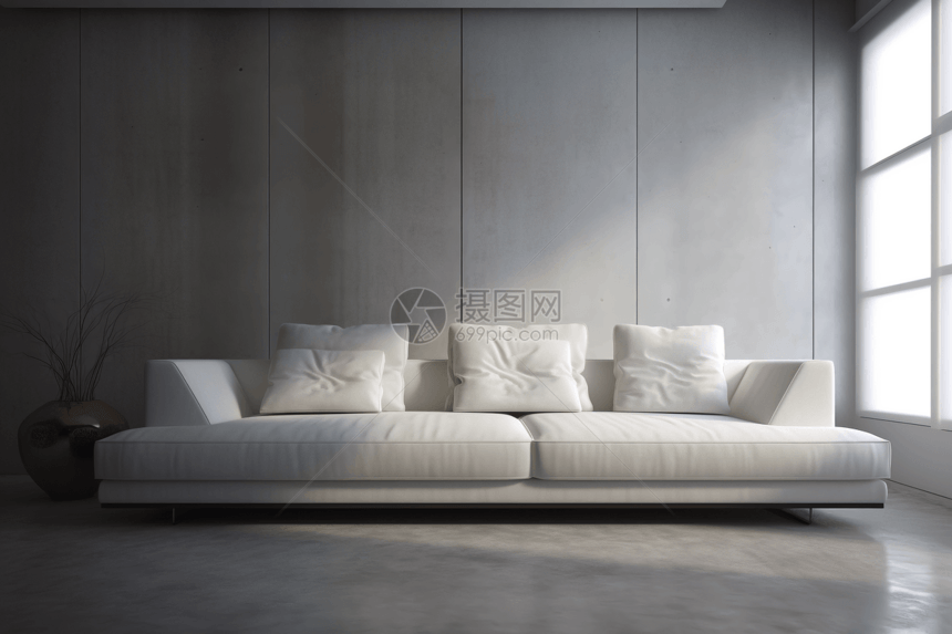 简约的现代沙发图片