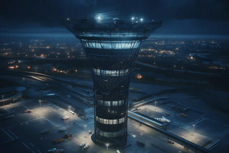 机场控制塔机场控制塔高清图片
