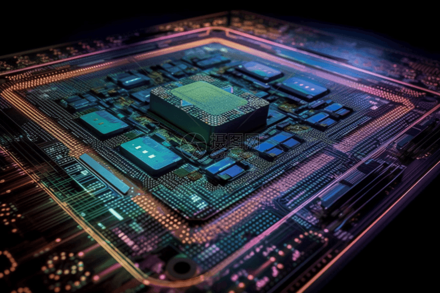 集成电路图片