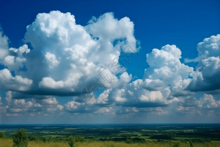 天空上云彩天空上的白云背景