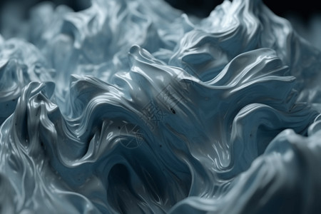 水成分纹理的塑料流体设计图片