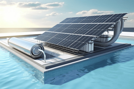 太阳能热水系统设计图片