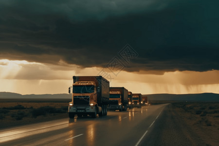 材料运输运输材料的卡车设计图片