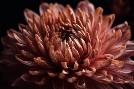 粉色的菊花背景图片