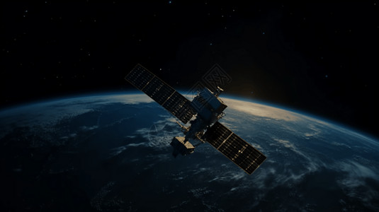 gps卫星定位系统背景图片