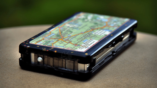 便携式GPS导航设备图片
