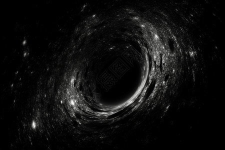 黑洞的形成背景图片