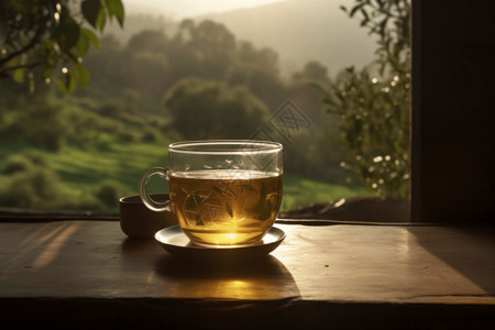 茶饮图图片
