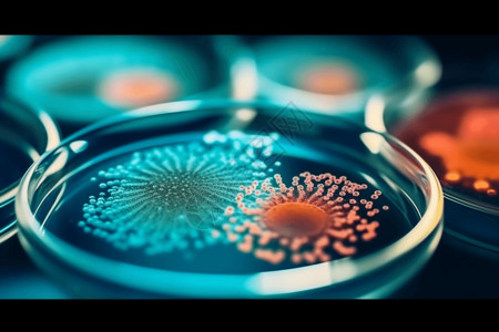 细胞培养皿细菌病毒细胞设计图片