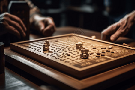 围棋游戏比赛图片