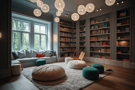 书房室内设计图片
