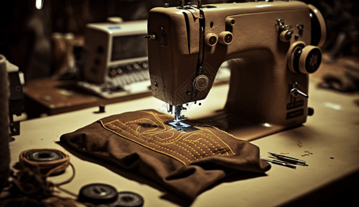 生产缝纫机设计图片