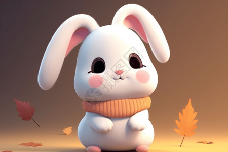 可爱的卡通兔子图片
