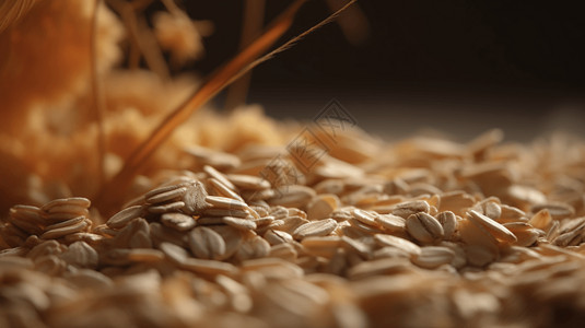 作物根系燕麦遗传学特写设计图片