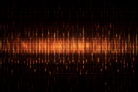 二进制发光代码图案背景图片