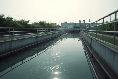 污水气化发电厂图片