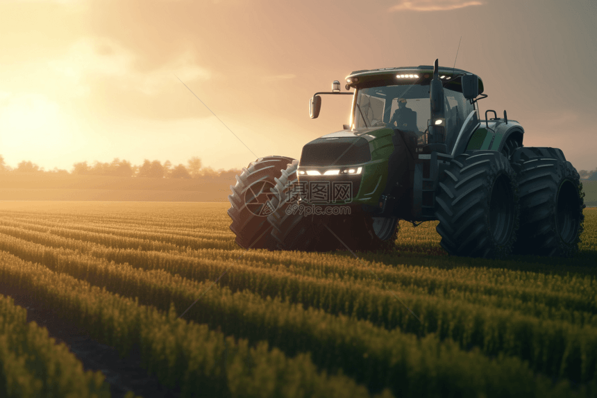 农业机器人图片