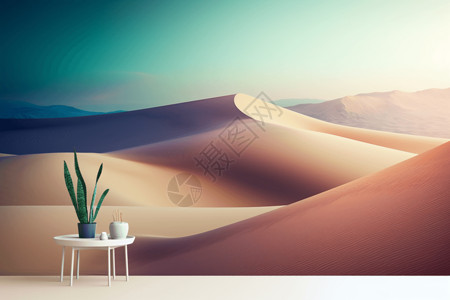沙漠的电脑壁纸背景图片