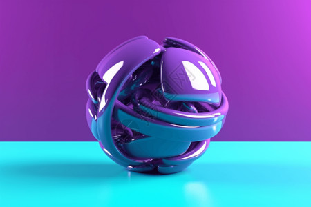 抽象球体背景背景图片