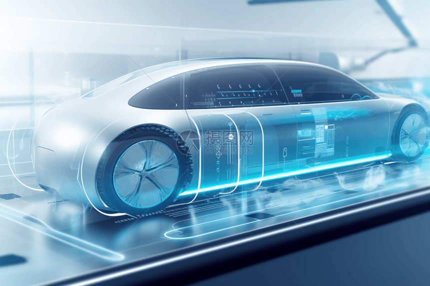未来新能源汽车构想图片