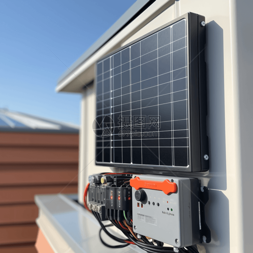 太阳能充电系统设备图片