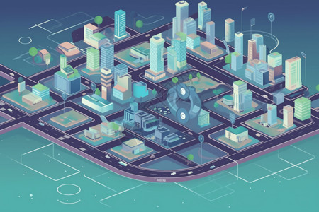 智能城市集成系统图片