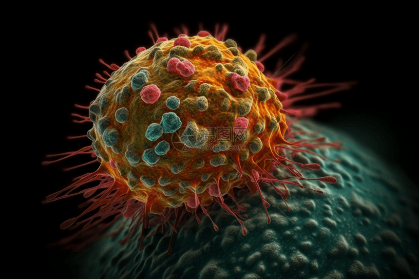 癌细胞对健康细胞的影响说明图图片
