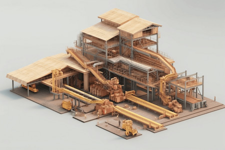 木材厂加工图背景图片