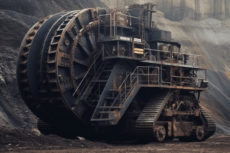 煤矿机械图片