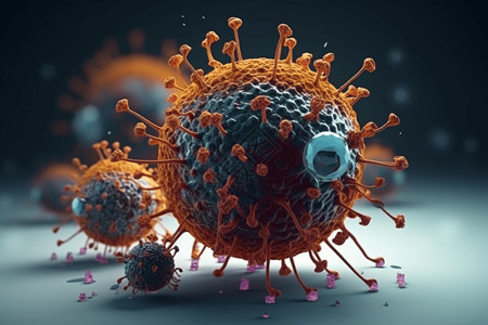 分裂癌细胞插图图片