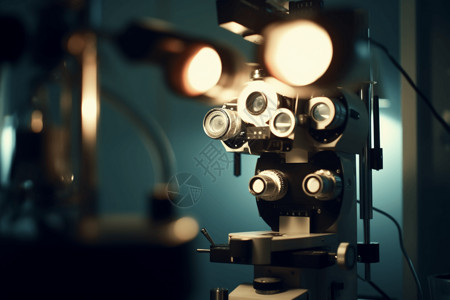 青光眼诊断使用医疗设备高清图片