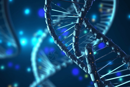 医学DNA链图片
