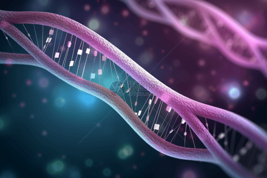 医疗DNA细胞图片