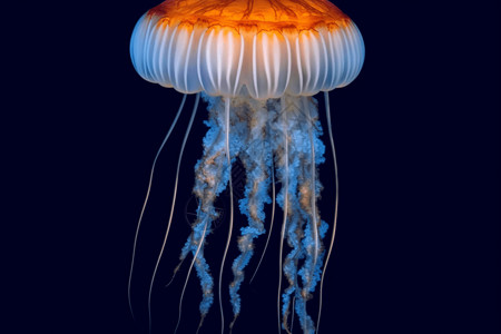 水母生物图片