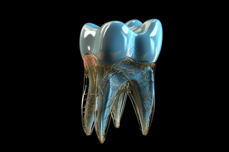 钉牙釉质牙釉质和神经设计图片
