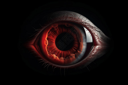 眼角膜图案科技眼角膜高清图片