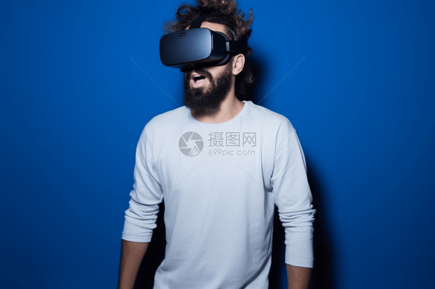 vr护目镜体验中图片