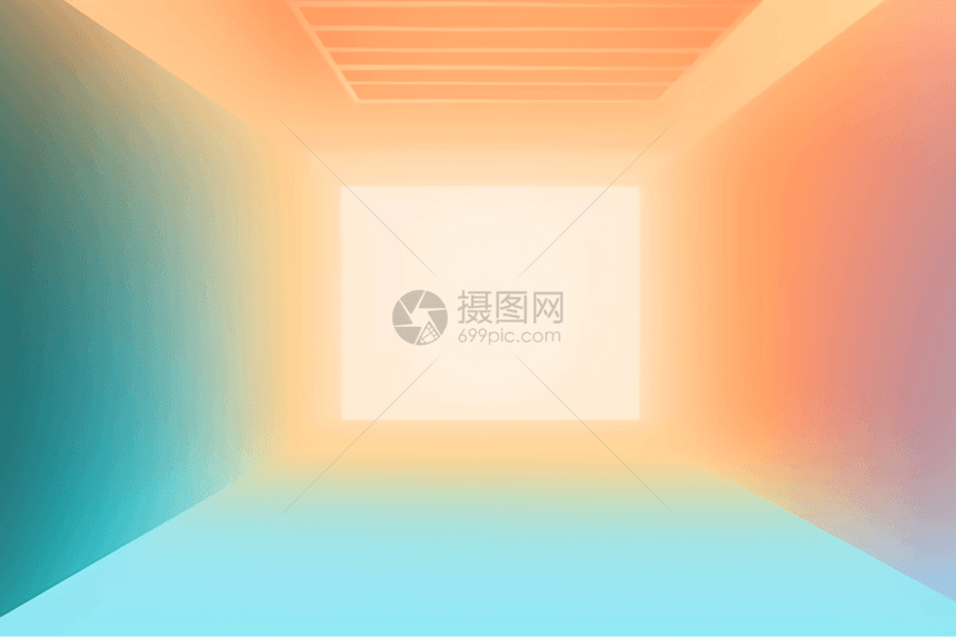 柔和的复古背景图片