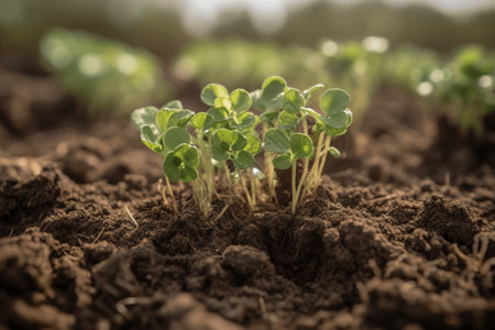 土壤健康对作物的重要性高清图片