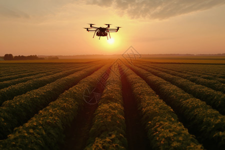 科技农业特写图背景图片