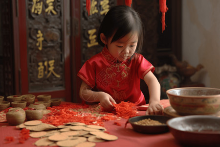 农历新年背景图片