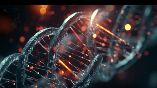 染色质DNA复制设计图设计图片