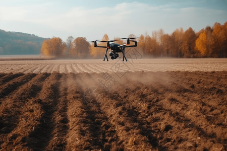 无人机灌溉设施图片