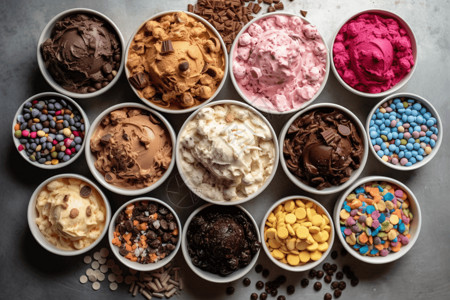 冰淇淋图图片